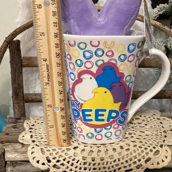PEEPS MY PEEPS PURPLE BUNNY PLUSH AND MUG - Picture 6 of 9